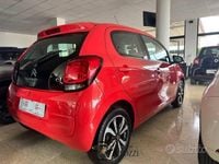Usata Citroën C1 82 CV (60 kW) 2016 Rosso Utilitaria
