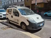 Usata Peugeot Bipper 73 CV (53 kW) 2011 Bianco Monovolume