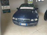 Gebraucht Jaguar X-type Executive 196 PS (144 kW) 2002 Blau Limousine