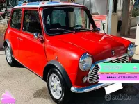 Usata Rover Mini 44 CV (32 kW) 1992 Rosso Utilitaria