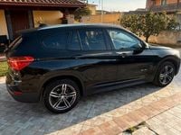 Usata BMW X1 150 CV (110 kW) 2017 Nero SUV