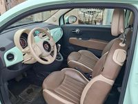Usata Fiat 500 Lounge 70 CV (51 kW) 2015 Verde Utilitaria