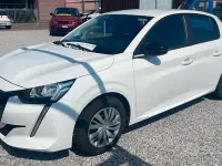 Usata Peugeot 208 Active 102 CV (75 kW) 2022 Bianco Utilitaria