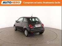 Usata Fiat 500 Club 70 CV (51 kW) 2022 Nero Utilitaria