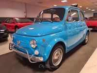 Usata Fiat 500L 18 CV (13 kW) 1969 Blu/azzurro Monovolume