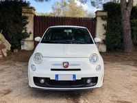 Usata Abarth 500 100 CV (73 kW) 2010 Bianco Utilitaria