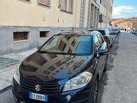 Usata Suzuki SX4 S-Cross 120 CV (88 kW) 2014 Marrone SUV