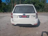 Usata Subaru Forester Trend 147 CV (108 kW) 2010 Bianco SUV
