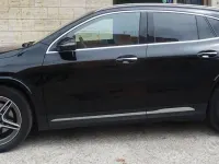 Usado Mercedes GLA200 AMG line 150 CV (110 kW) 2023 Negro SUV