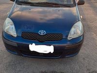 Usata Toyota Yaris 75 CV (55 kW) 2004 Blu Utilitaria