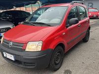Usata Fiat Panda Dynamic 69 CV (50 kW) 2005 Rosso Utilitaria