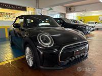 Usata Mini Cooper Cabriolet 136 CV (100 kW) 2024 Nero Cabrio