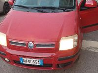 Usata Fiat Panda 77 CV (56 kW) 2007 Rosso Utilitaria