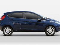 Usata Ford Fiesta 75 CV (55 kW) 2016 Blu/azzurro Berlina