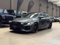 Usata Audi RS3 Ambiente 400 CV (294 kW) 2024 Grigio scuro metallizzato Berlina