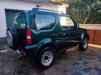 Usata Suzuki Jimny 80 CV (58 kW) 2003 Verde SUV