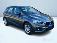 Usata BMW 218 Active Tourer Advantage 150 CV (110 kW) 2017 Grigio Monovolume