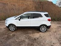 Usata Ford Ecosport ST 125 CV (91 kW) 2021 Bianco SUV