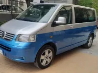 Usata VW Caravelle 174 CV (127 kW) 2005 Argento Furgone