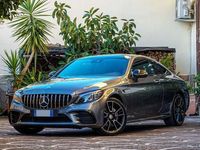 usata Mercedes C220 Coupe d Premium Plus 4matic auto