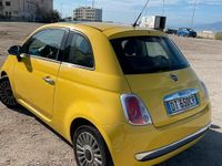 Usata Fiat 500 75 CV (55 kW) 2009 Giallo Utilitaria