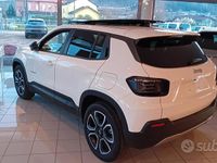 Nuova Jeep Avenger Summit 100 CV (73 kW) 2025 Bianco SUV