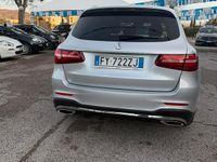 Usata Mercedes GLC220 Exclusive 170 CV (125 kW) 2017 Grigio SUV