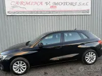 Usata Audi A3 Business 150 CV (110 kW) 2021 Nero Berlina