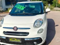 Usata Fiat 500L 95 CV (69 kW) 2018 Bianco Monovolume