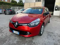 Usata Renault Clio IV 75 CV (55 kW) 2014 Rosso Berlina