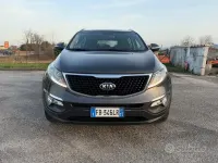 Usata Kia Sportage Active 116 CV (85 kW) 2015 Grigio SUV