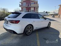 Usata Audi A4 Competition 204 CV (150 kW) 2022 Bianco Station wagon