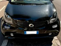 Usata Smart ForTwo Coupé Passion 90 CV (66 kW) 2018 Nero Coupé