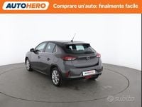 Usata Opel Corsa Elegance 102 CV (75 kW) 2021 Grigio Utilitaria