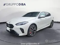 Usata BMW 120 M Sport 156 CV (114 kW) 2025 Bianco Utilitaria