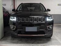 Usata Jeep Compass Limited 140 CV (102 kW) 2018 Nero SUV