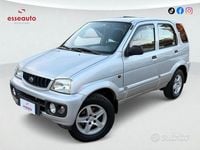 Usata Daihatsu Terios 86 CV (63 kW) 2005 Grigio SUV
