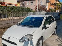 Usata Fiat Punto 75 CV (55 kW) 2013 Bianco Utilitaria