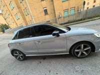Usata Audi A1 Sportback S-Line 90 CV (66 kW) 2017 Grigio Utilitaria