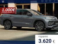 Nuova VW Tayron R-line Plus 193 CV (141 kW) 2026 Dolphin grey metallizzato SUV