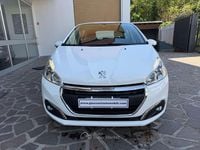 Usata Peugeot 208 Active 82 CV (60 kW) 2017 Bianco Utilitaria
