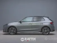 Usata Skoda Fabia Monte Carlo 110 CV (80 kW) 2023 Grigio graphite Utilitaria