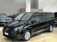 Usata Mercedes Vito 136 CV (100 kW) 2021 Nero ossidiana Furgone