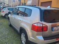 Usata Chevrolet Orlando 141 CV (103 kW) 2011 Grigio Monovolume