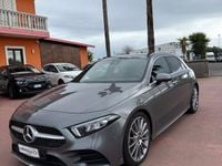 Usata Mercedes A180 AMG Line Premium 150 CV (110 kW) 2023 Grigio Berlina