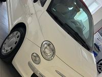 Usata Fiat 500C Lounge 75 CV (55 kW) 2010 Bianco Cabrio
