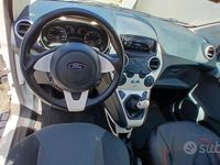 Usata Ford Ka 75 CV (55 kW) 2013 Bianco Utilitaria