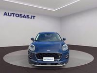 Usata Ford Puma Titanium 125 CV (91 kW) 2023 Blu SUV