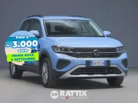Usata VW T-Cross Life 95 CV (69 kW) 2024 Clear blue SUV