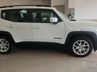 Usata Jeep Renegade Longitude 120 CV (88 kW) 2019 Bianco SUV